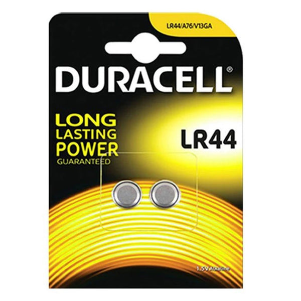 Duracell LR44 Watch battery Multi Drain 1.5V Alkaline Button Coin cell - TradeNRG UK